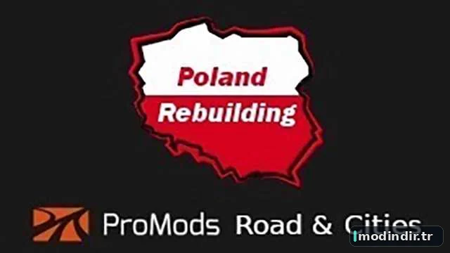ProMods road & cities Poland Rebuilding merge v2.6.3a
