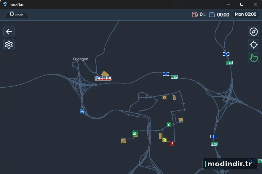 TruckNav v0.4.4 – External Second-Screen GPS [ETS2 & ATS] [1.59 SUPPORT!]