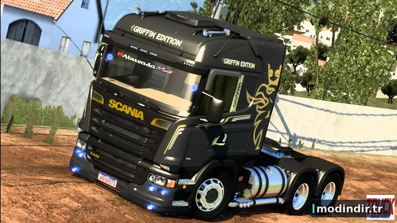 Scania R440 Griffin Edition