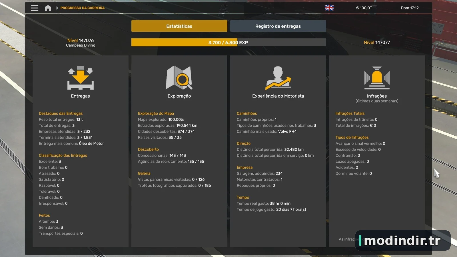 ETS2 MAP 100% DISCOVERED BY RODONITCHO MODS 1.0 1.59 25 04 2026