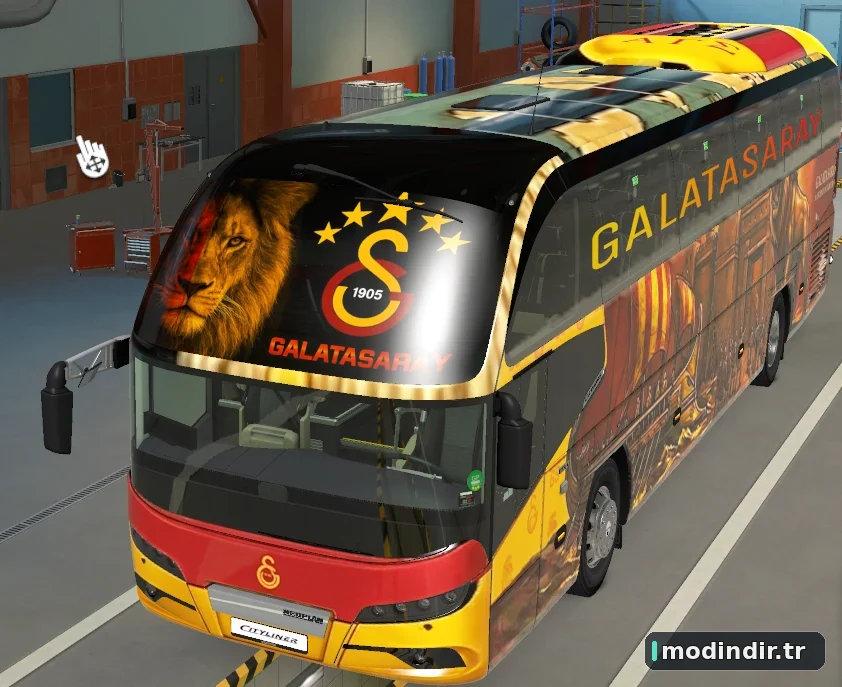 Neoplan New Cityliner (2023) Galatasaray Skin Release