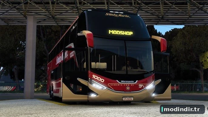 Marcopolo Paradiso G8 1800 DD 8X2 Chassis Combo Pack