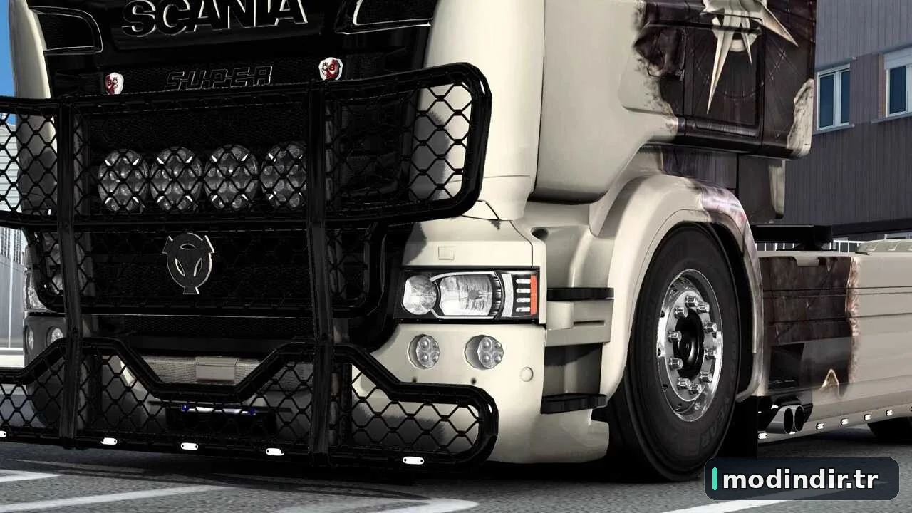 Lights Pack for Scania RJL v1.58