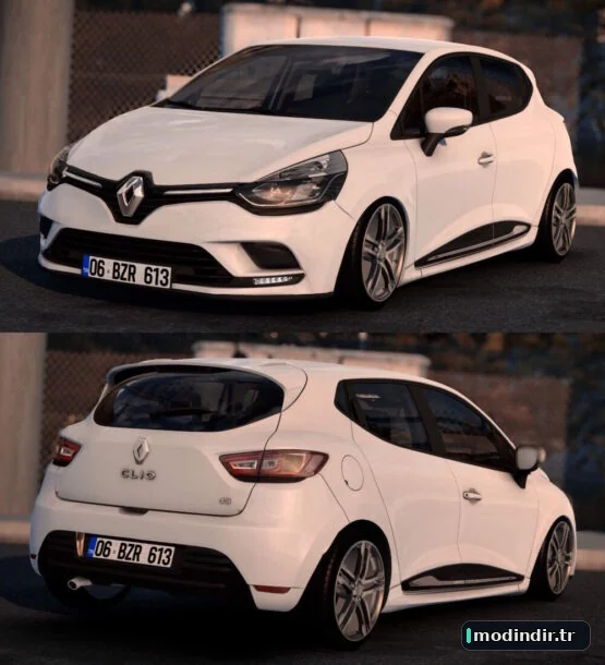 Renault Clio IV 1.59