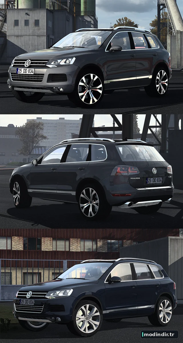 Volkswagen Touareg 7P V3.1 1.59