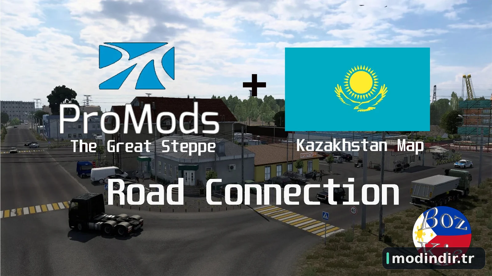 PM TGS – Kazakhstan RC + Pm TGS Fix V0.8