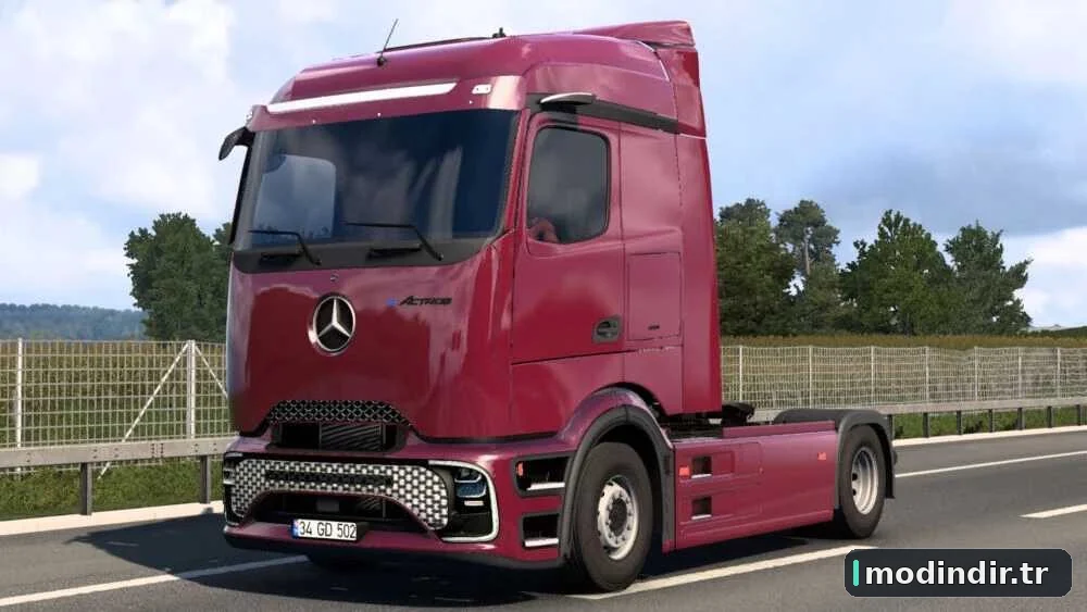 Mercedes Benz Actros MP6 v1.59