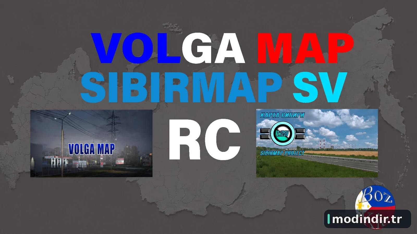 Volga Map – SibirMap SV RC V1.2