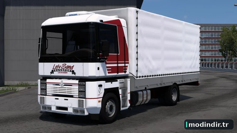 Renault Magnum Megamod v2.01