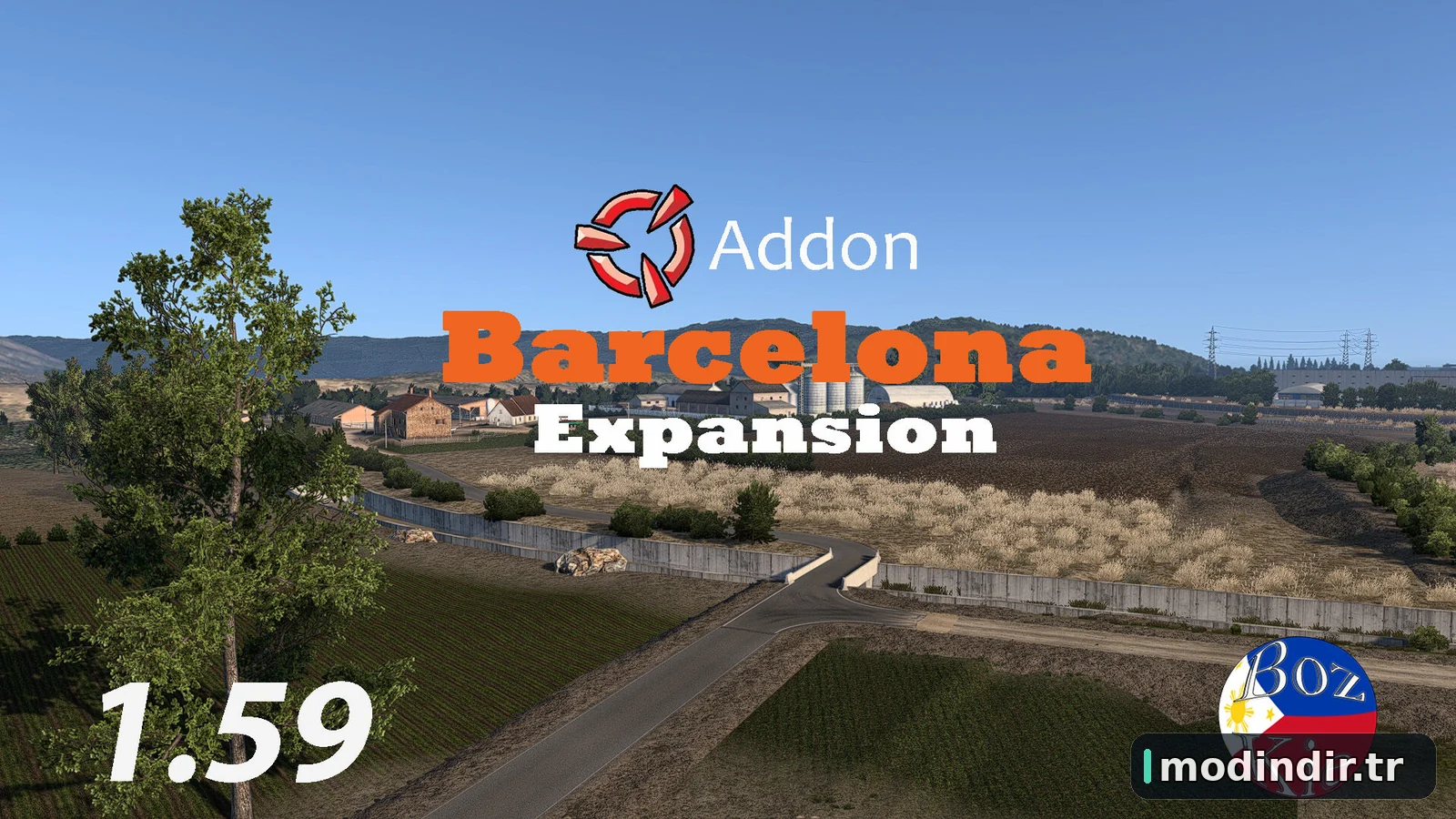 Barcelona EXP SCS Addon 1.59-1.7