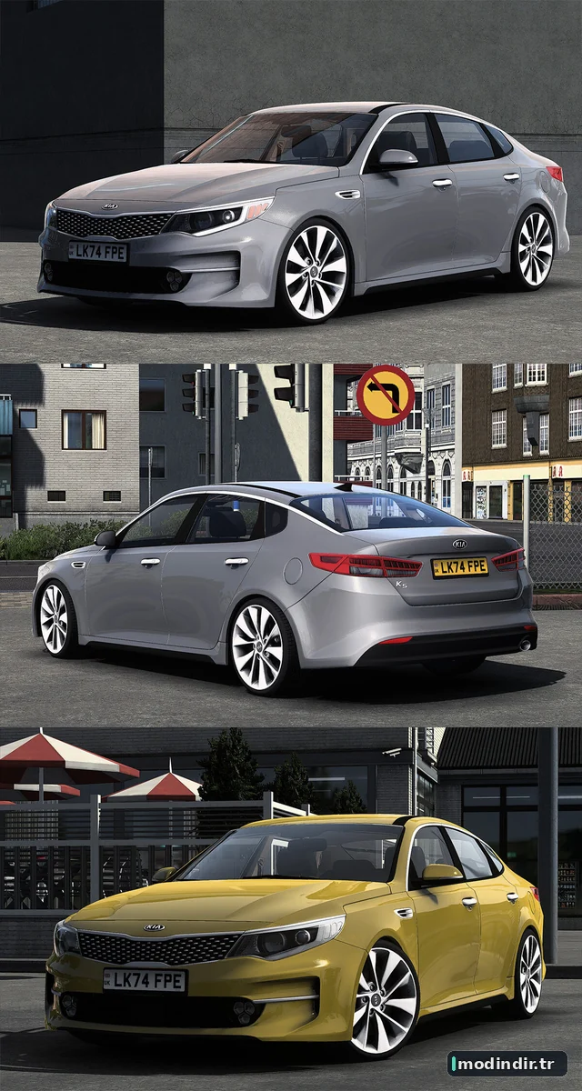 Kia Optima (K5) JF 2016 V1.7 1.59