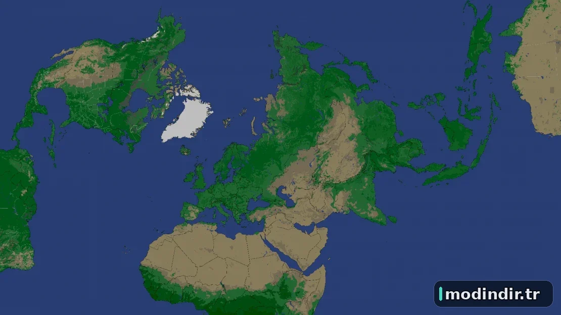 ETS2 Global Background Map 2.8
