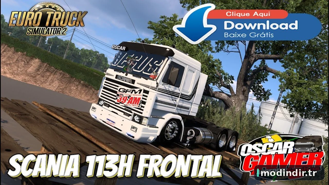 Scania 113 Frontal Truck V3.2