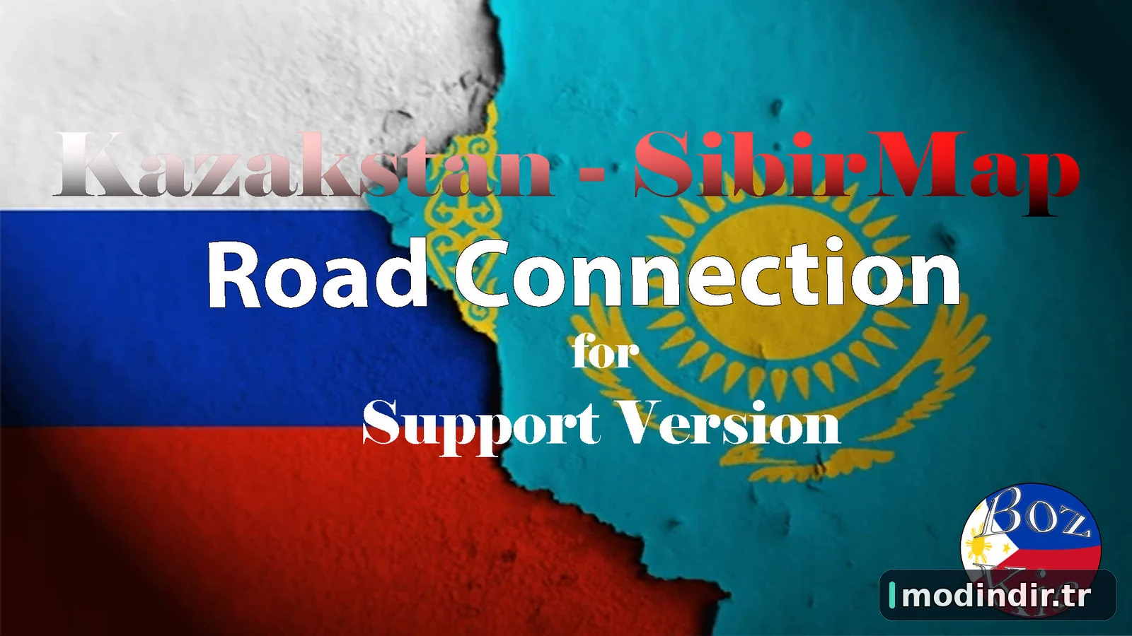 Kazakhstan – Sibir Road Connection for SV V1.2