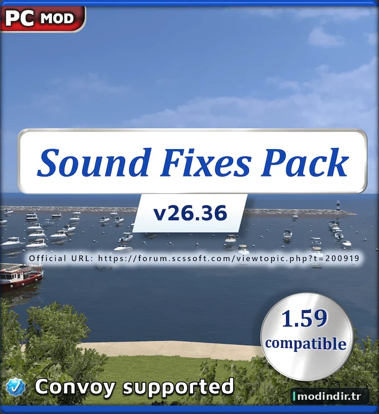 Sound Fixes Pack v26.36