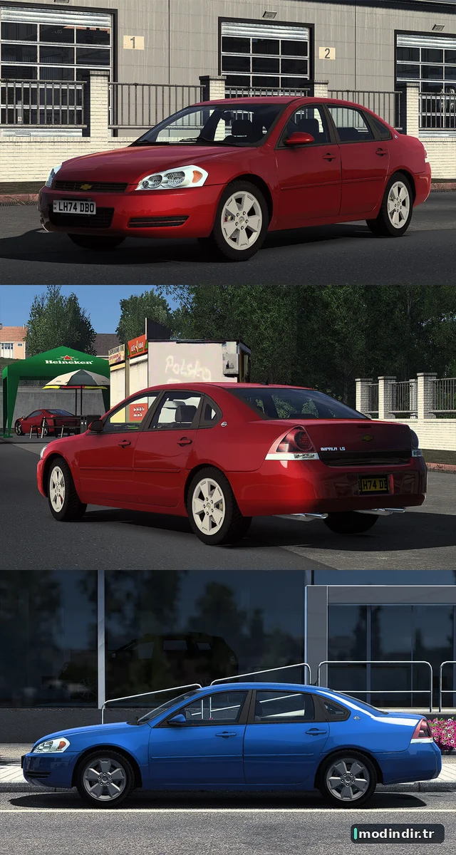 Chevrolet Impala 2006 V1.9 1.59