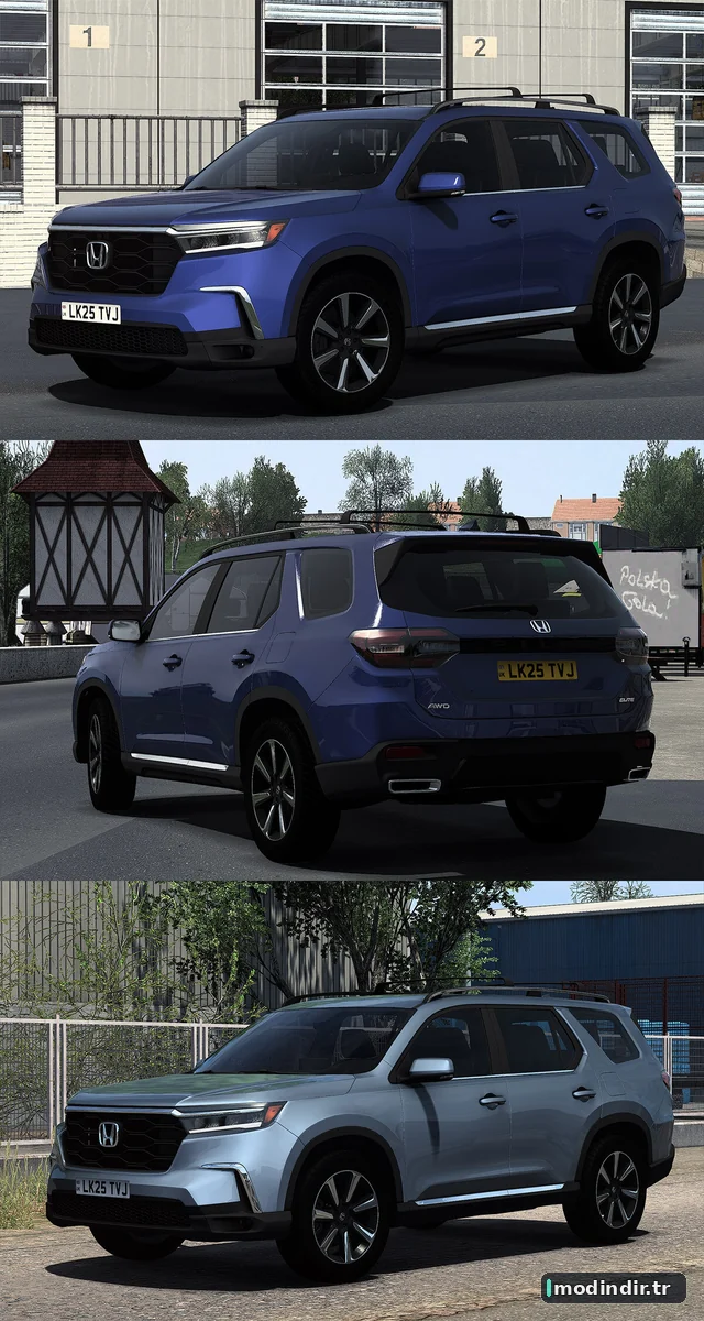 Honda Pilot YG2 2025 V1.5 1.59