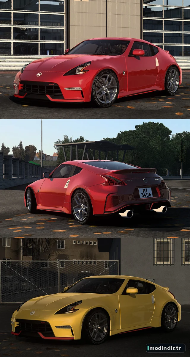 Nissan 370Z NISMO V3.9 1.59