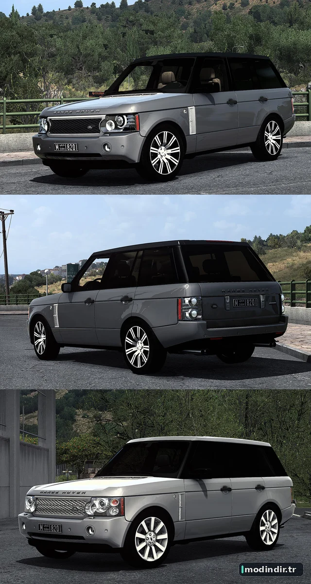 Land Rover Range Rover Supercharged V8 2008 V8.5 1.59