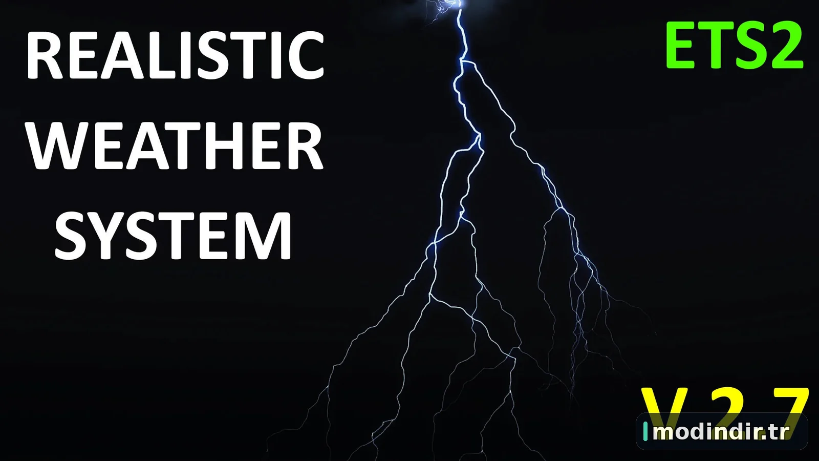 Realistic Weather System V2.7 [ETS2 1.57-1.59]
