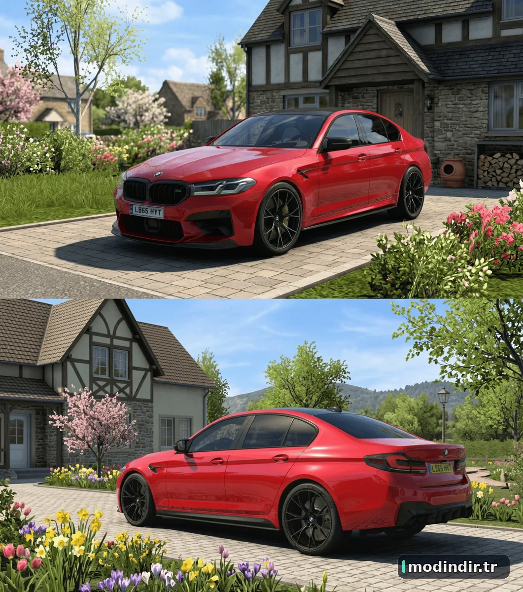 2023 BMW M5 Competition 1.0 1.59x