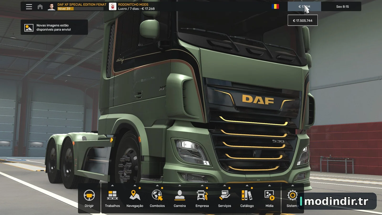 PROFILE DAF XF SPECIAL EDITION FENATRAN 2024 GUSTAVO SIEBEL BY RODONITCHO MODS 1.0 1.59 08 05 2026