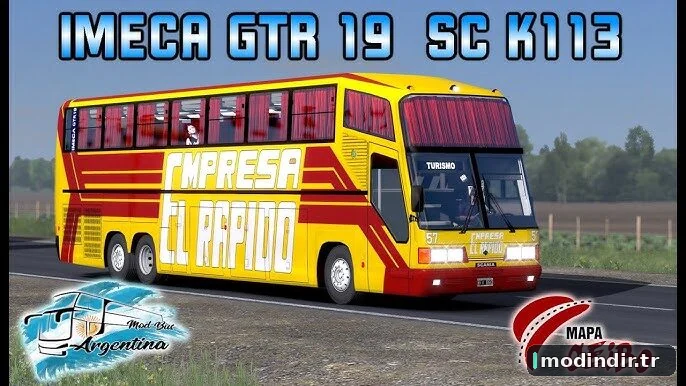 Imeca GTR 19 Scania K113