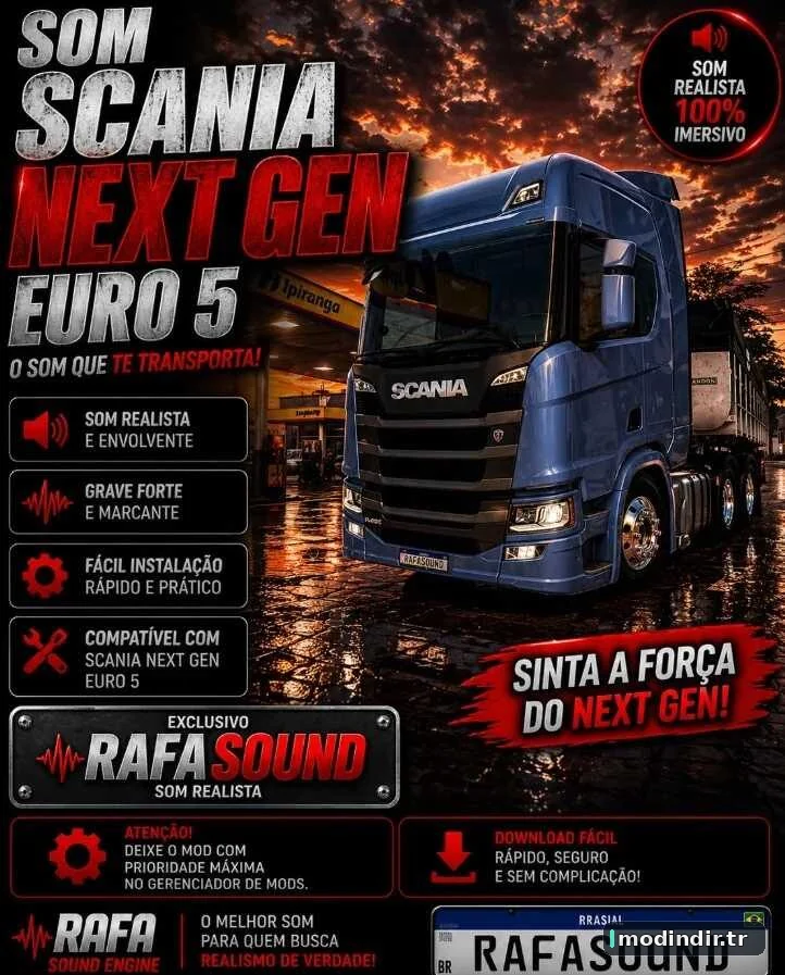 Scania Next Gen Sound Pack v1.59