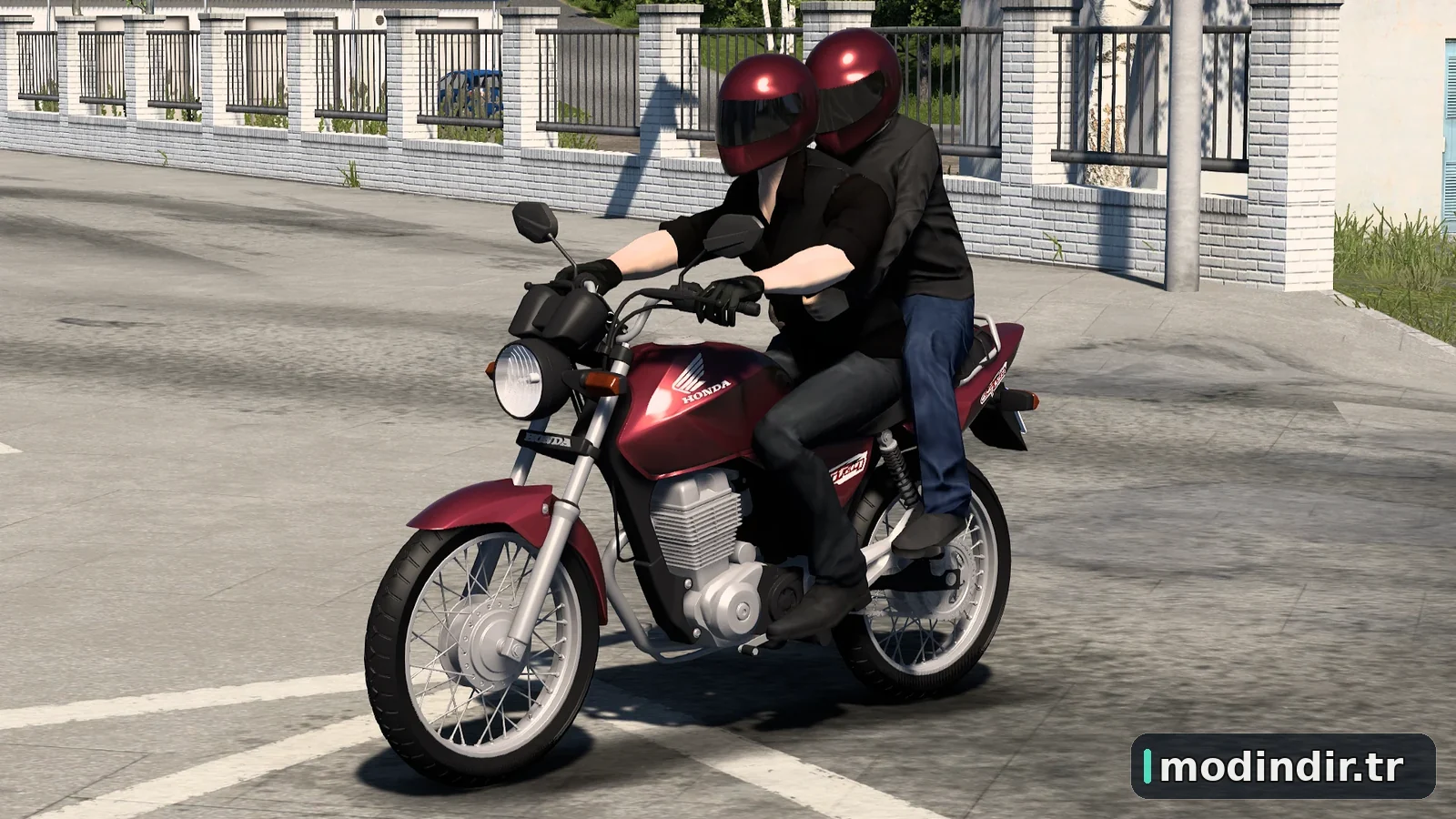 Honda Titan 2008 v1.59