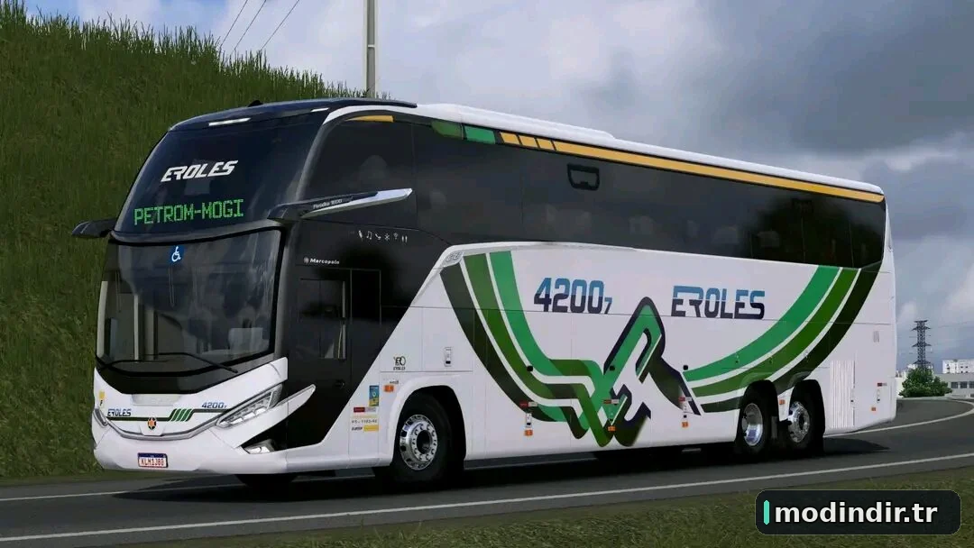 Marcopolo G8 1600 LD Scania