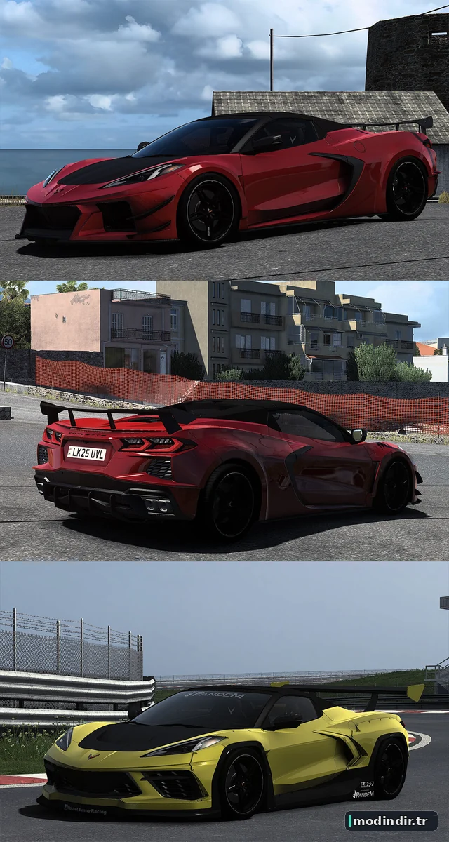 Chevrolet Corvette C8 V1.4 1.59