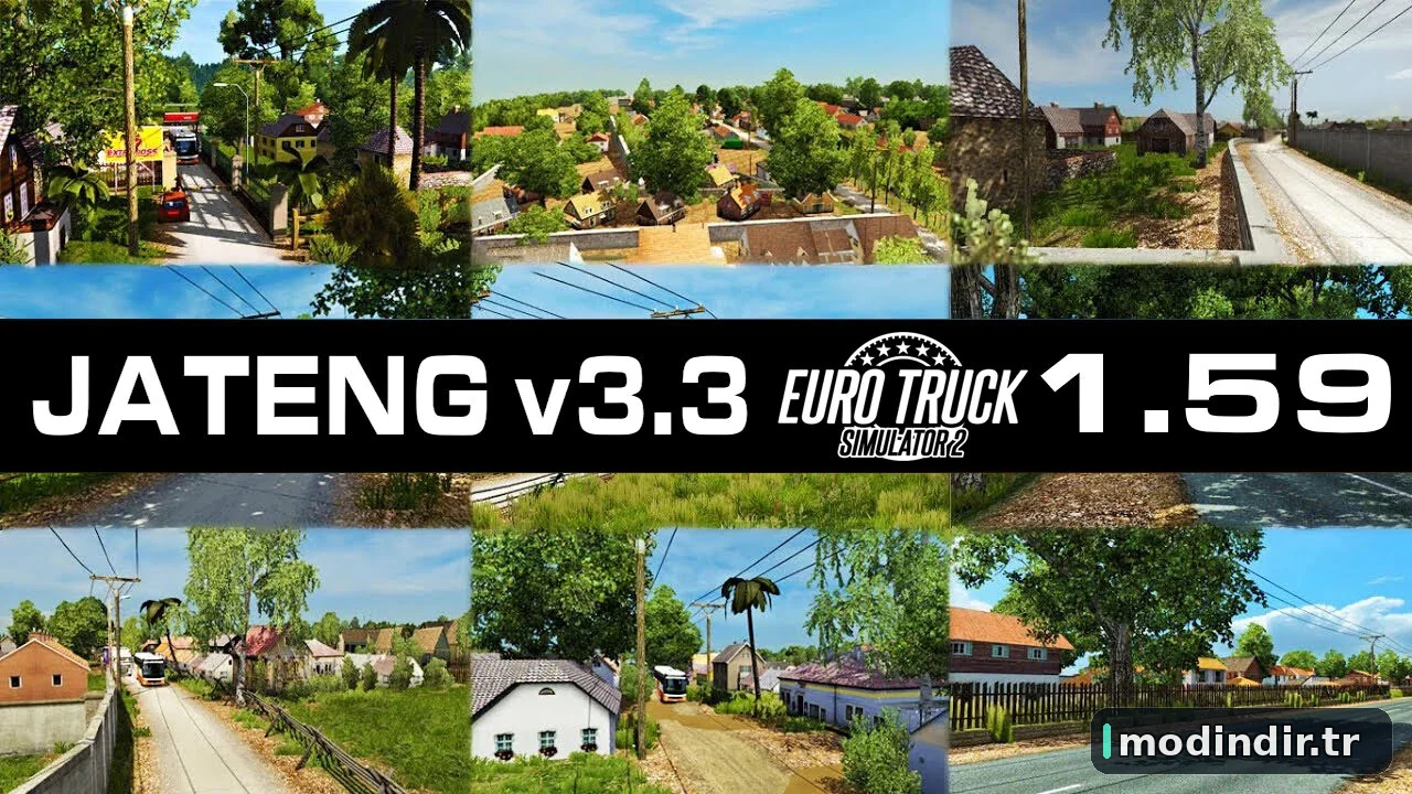 ETS2 1.59 Map Jateng 3.3