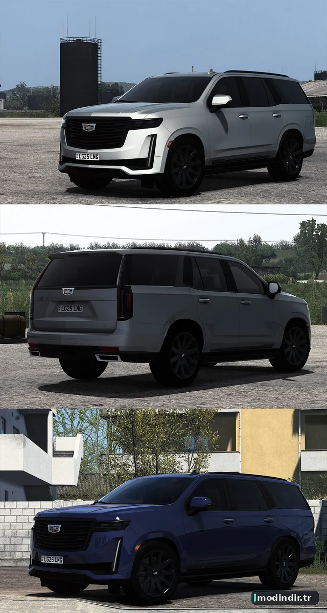 Cadillac Escalade 2021 V2.2 1.59