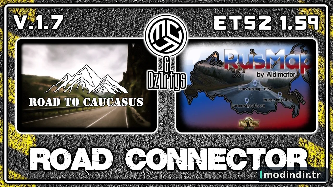 Road to Caucasus + RusMap [Aldimator] RC v.1.7
