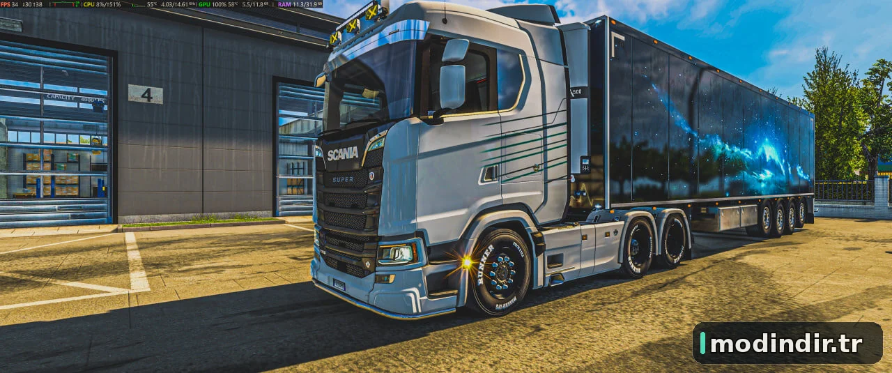 Trailer Skin Universe