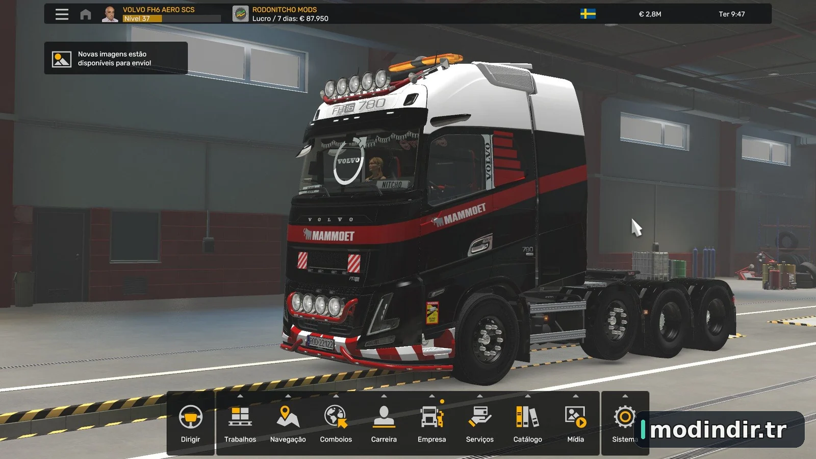 PROFILE VOLVO FH6 AERO SCS BY RODONITCHO MODS 1.0 1.59 27 05 2026