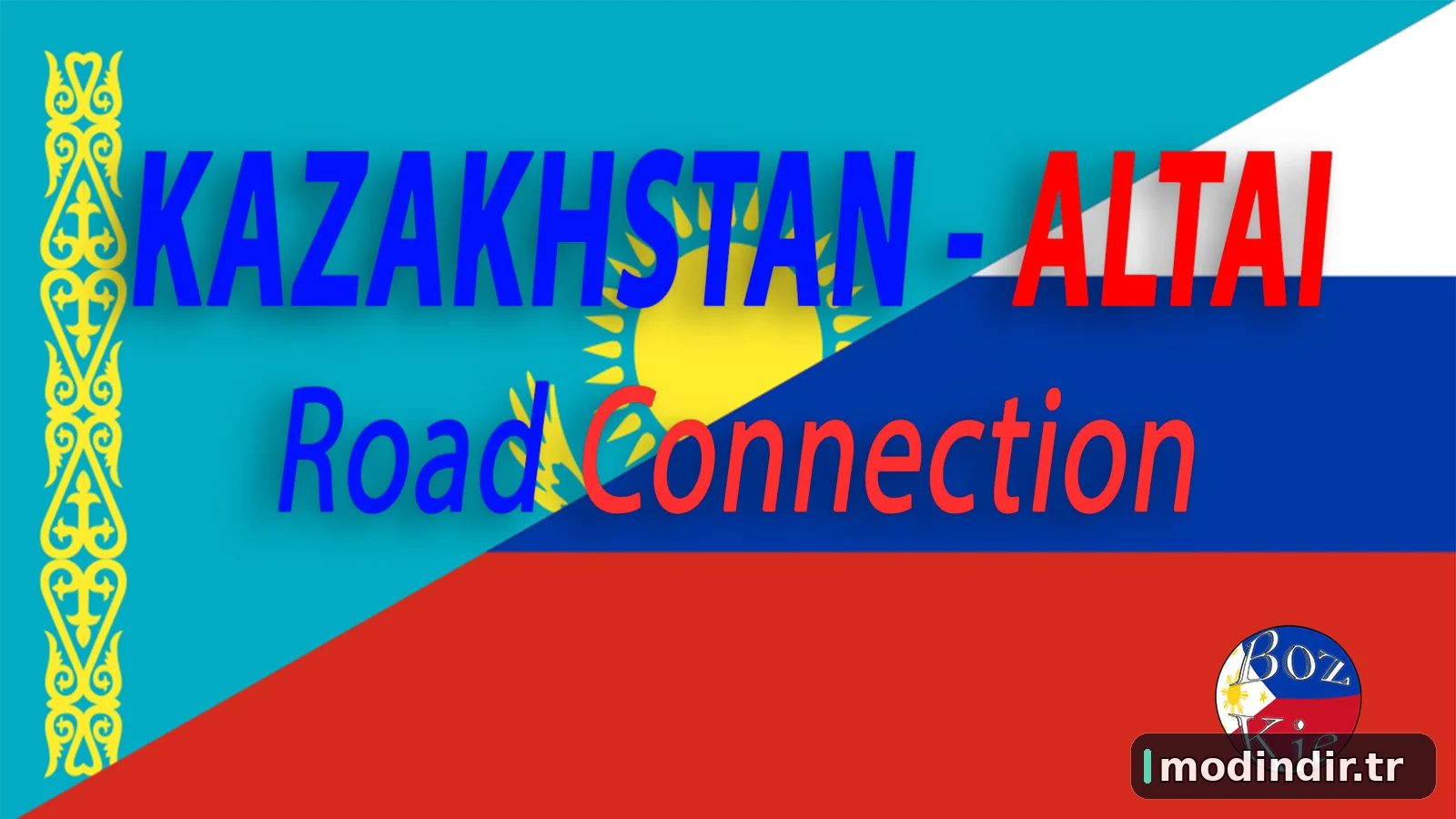 Kazakhstan – Altai Road Connection V1.1