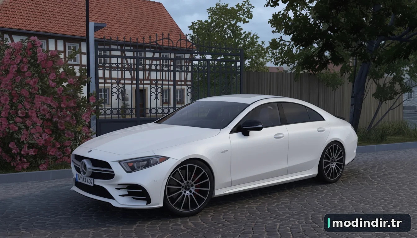 2021 Mercedes-Benz CLS 53 AMG 1.7 1.59x