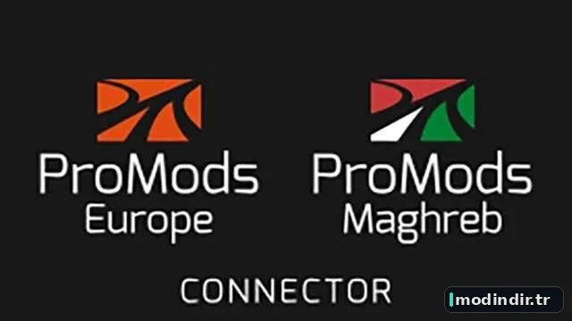 ProMods Maghreb (Europe Connector) v1.0.2