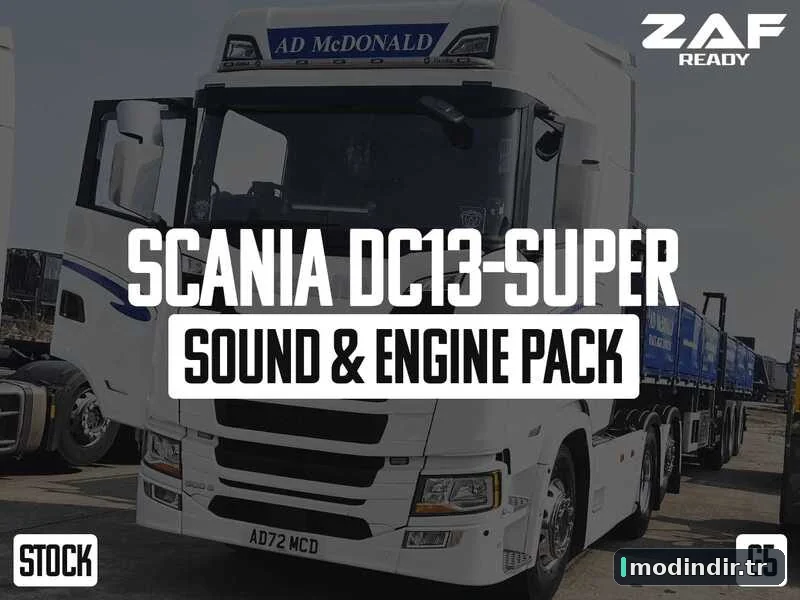 Scania DC13-Super Sound & Engine Pack (G5) v1.7