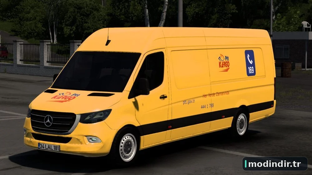 Mercedes Benz Sprinter 2021 v1.59
