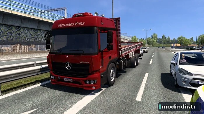 Mercedes Benz Atego Truck