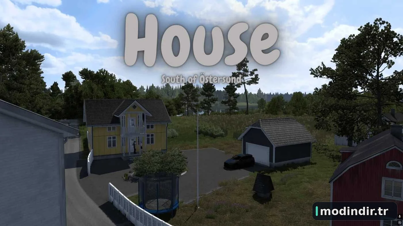House south of Östersund v2.1