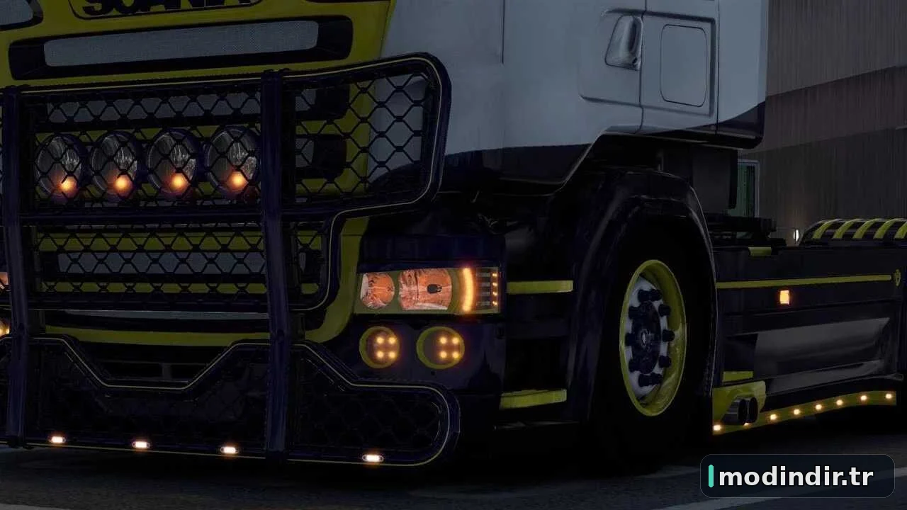 Lights Pack for Scania RJL v1.59