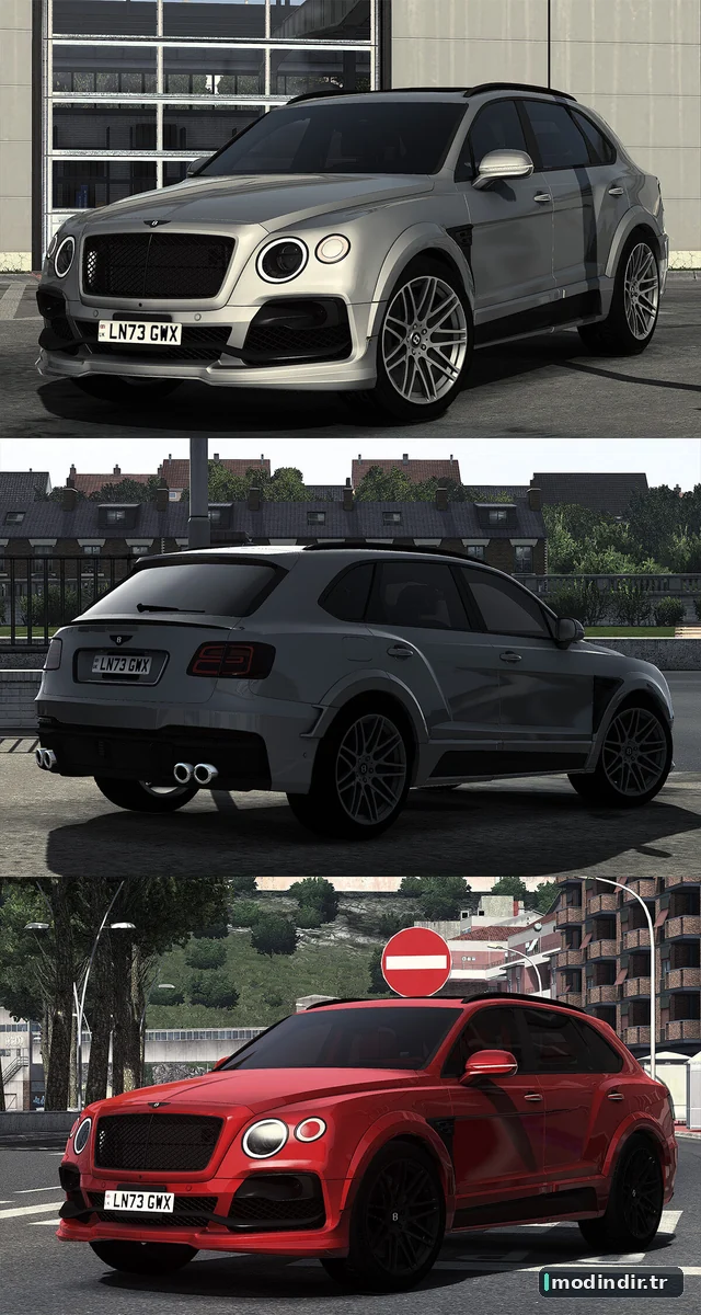 Bentley Bentayga StarTech 2017 V2.0 1.59