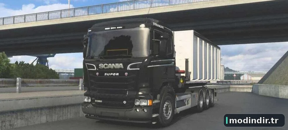 Hooklift Addon for Scania RJL & S v1.58