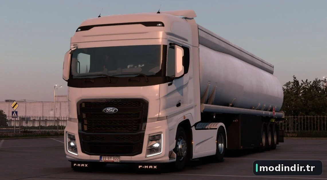 Ford Trucks F-MAX v1.59