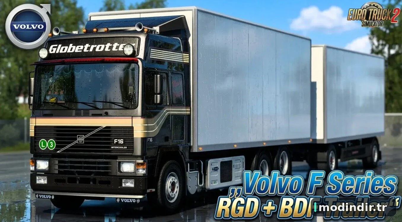 Volvo F Series Rigid + BDF Trailer v1.60