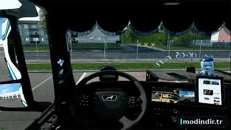 Animated Steering Wheel 1.59