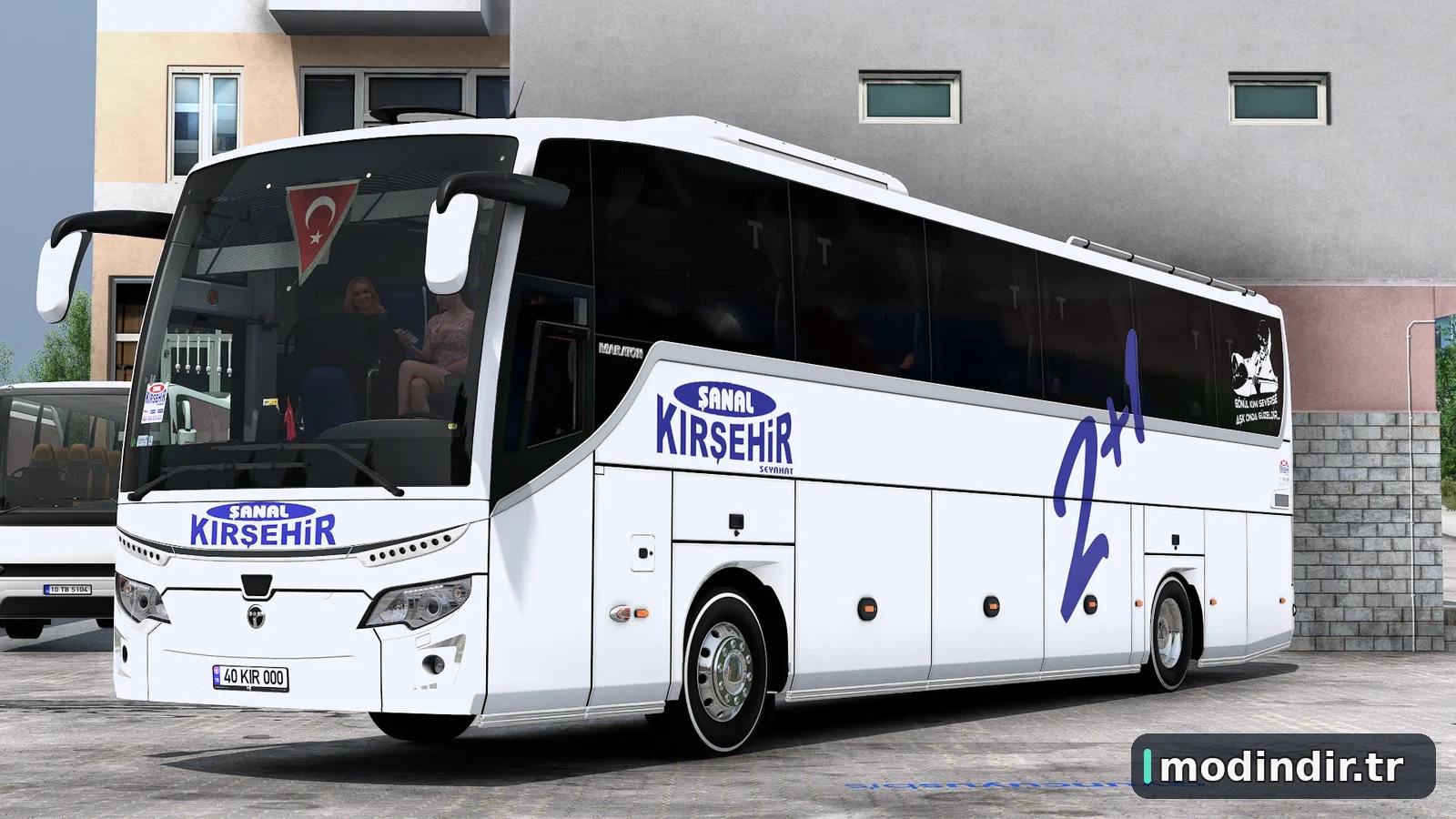 Temsa Maraton 13 VIP (HTV) – Şanal Kırşehir Skin